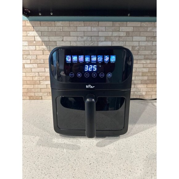 Bear Air‎ Fryer 6.4Qt 8 in 1 Airfryer